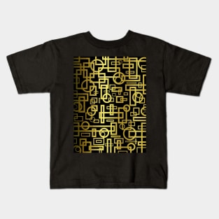 Geometric Layers Kids T-Shirt